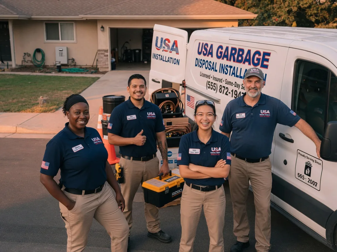 Garbage Disposal Replacement company in Stevenson, AL
